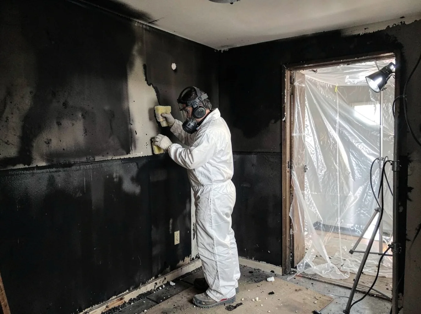Fire Damage Restoration company in Aurora, UT
